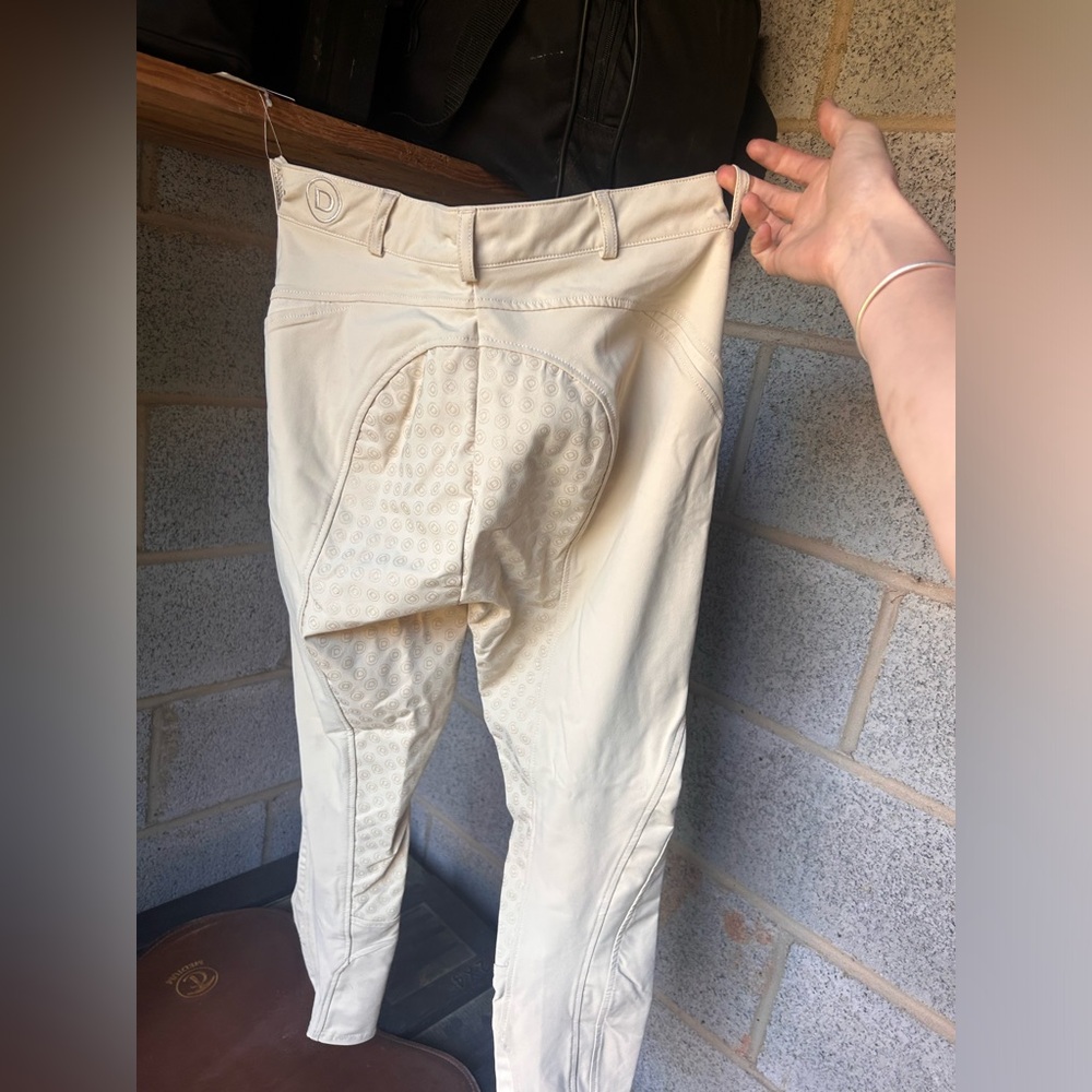 Dublin Edge Gel Full Seat Breeches